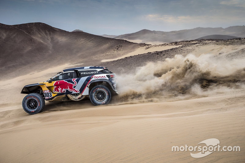 #303 Peugeot Sport Peugeot 3008 DKR: Carlos Sainz, Lucas Cruz