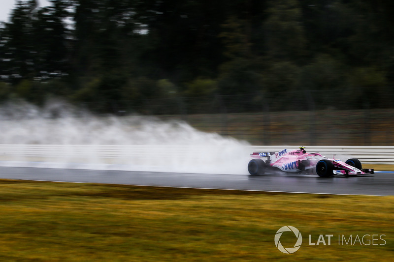 Естебан Окон, Force India