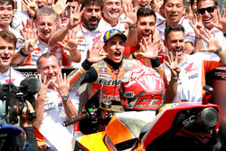 Race winner Marc Marquez, Repsol Honda Team