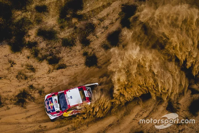 #101 Toyota Hilux: Nasser Al-Attiyah, Mathieu Baumel
