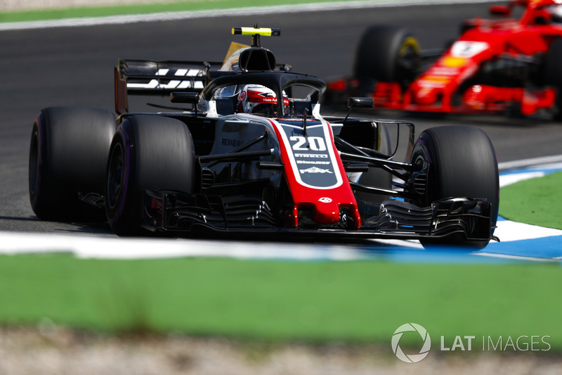 Kevin Magnussen, Haas F1 Team VF-18