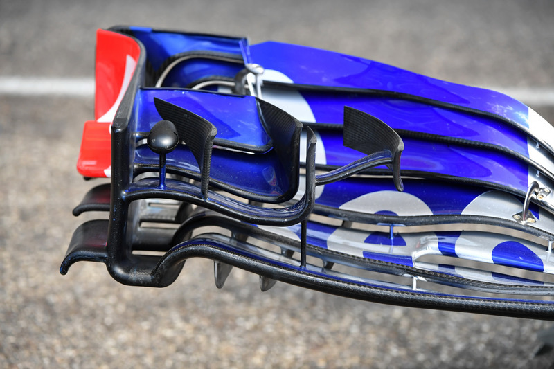 F1 2018 - technikai részletek - Német Nagydíj - csütörtök