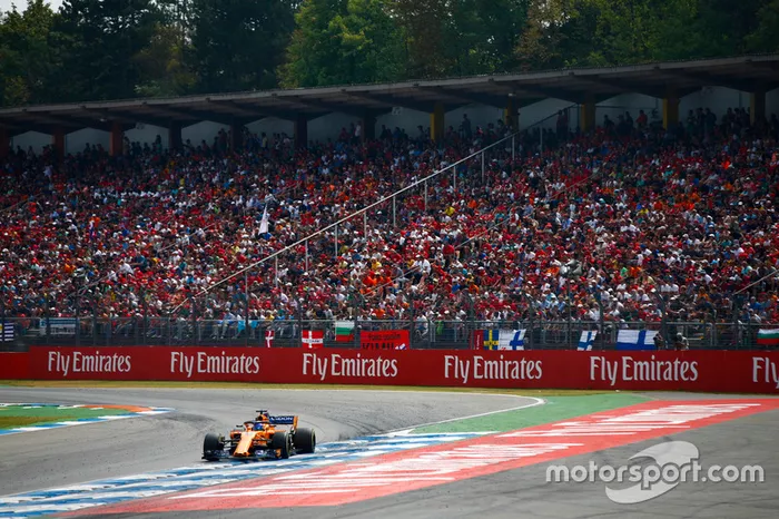 Fernando Alonso, McLaren MCL33