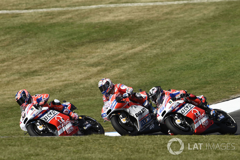 9. 'Pinchazo' de Dovizioso en Australia que le deja casi eliminado