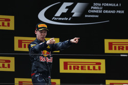 Daniil Kvyat, Red Bull Racing, tercer lugar