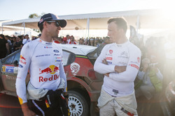 Sébastien Ogier, M-Sport Ford WRT, Kris Meeke, Citroën World Rally Team
