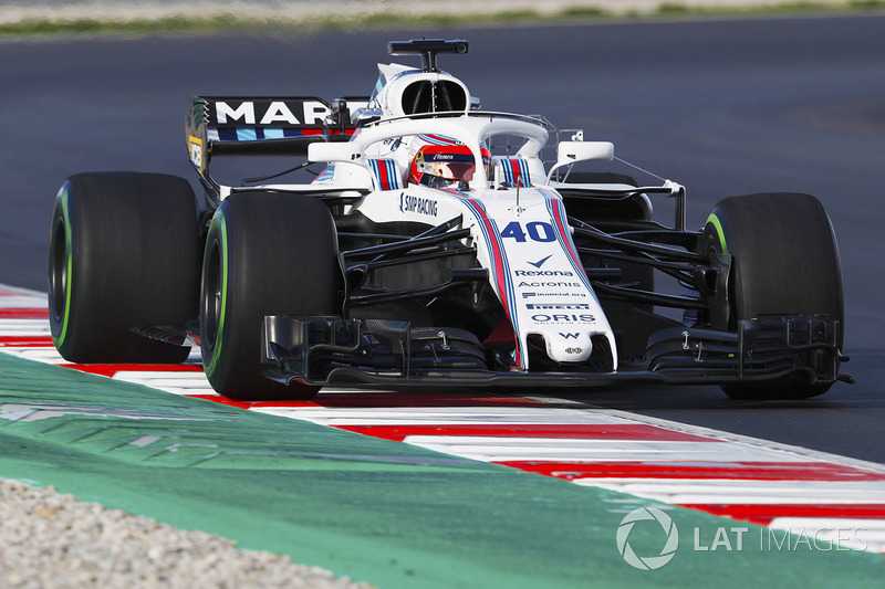 Robert Kubica, Williams FW41