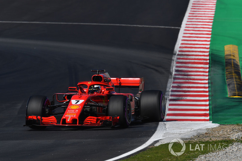 Kimi Raikkonen, Ferrari SF71H