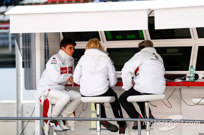 Charles Leclerc, Alfa Romeo Sauber