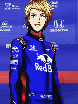 Version manga de Brendon Hartley, Scuderia Toro Rosso