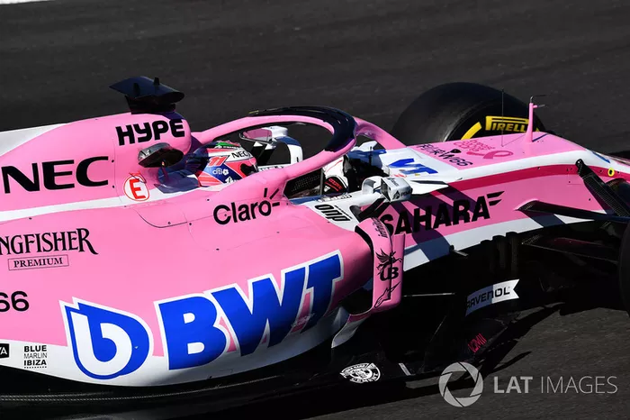 Sergio Pérez, Force India VJM11