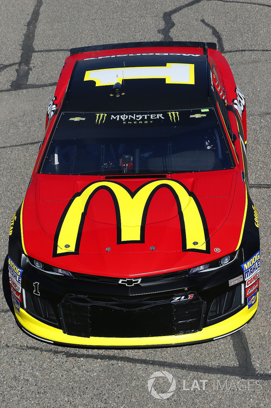 Jamie McMurray, Chip Ganassi Racing, Chevrolet Camaro McDonald's