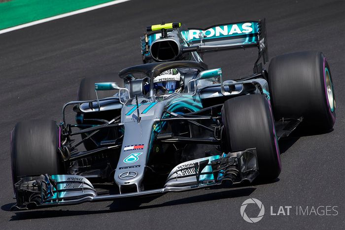 4. Valtteri Bottas, Mercedes AMG F1 W09