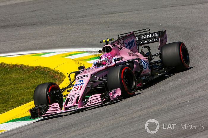 Esteban Ocon, Sahara Force India F1 VJM10