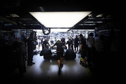 Dans le garage Mercedes