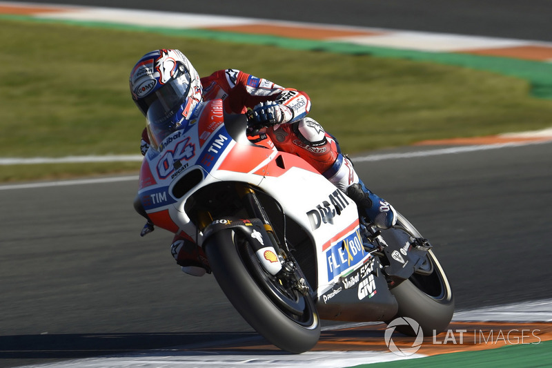 Andrea Dovizioso, Ducati Team