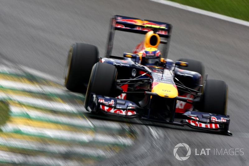30. El Red Bull Racing RB7 de F1