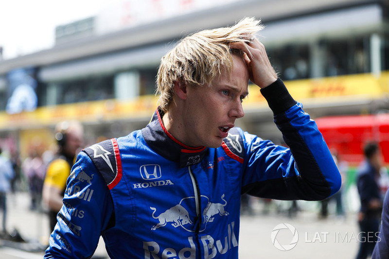 Brendon Hartley, Toro Rosso