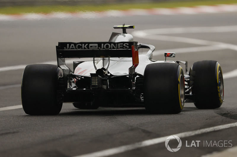 Kevin Magnussen, Haas F1 Team VF-18 Ferrari