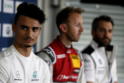 Press Conference with Pascal Wehrlein, Mercedes-AMG Team HWA, René Rast, Audi Sport Team Rosberg, Timo Glock, BMW Team RMG