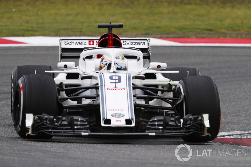 Marcus Ericsson, Sauber C37 Ferrari