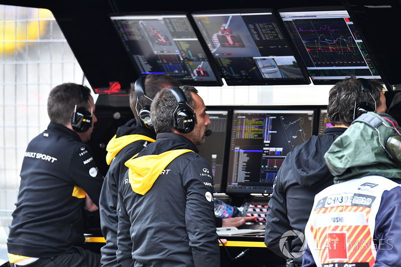 Cyril Abiteboul, directeur général Renault Sport F1