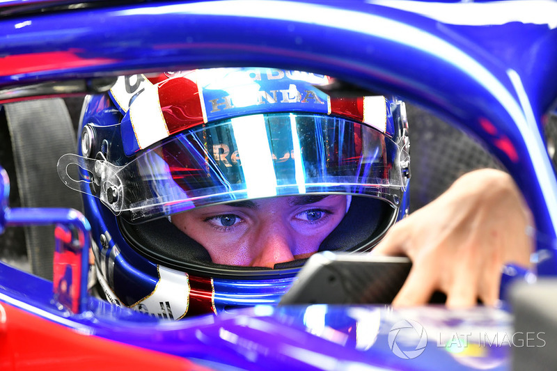 Pierre Gasly, Scuderia Toro Rosso STR13