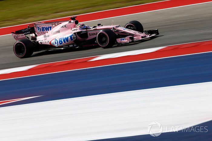 Sergio Perez, Sahara Force India F1 VJM10