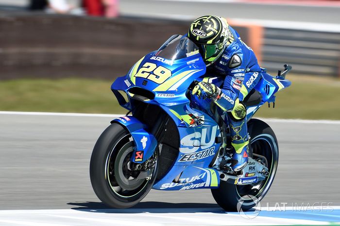 Andrea Iannone, Team Suzuki MotoGP