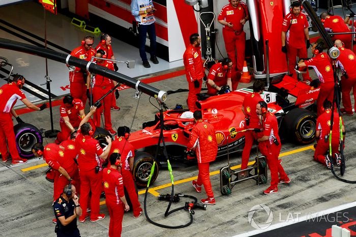 Sebastian Vettel, Ferrari SF71H
