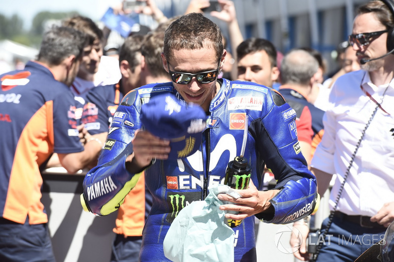 Valentino Rossi, Yamaha Factory Racing