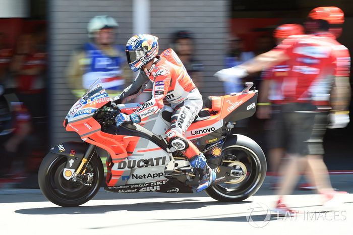 Andrea Dovizioso, Ducati Team