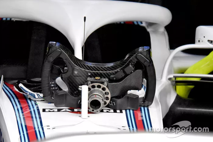 Williams FW41 steering wheel