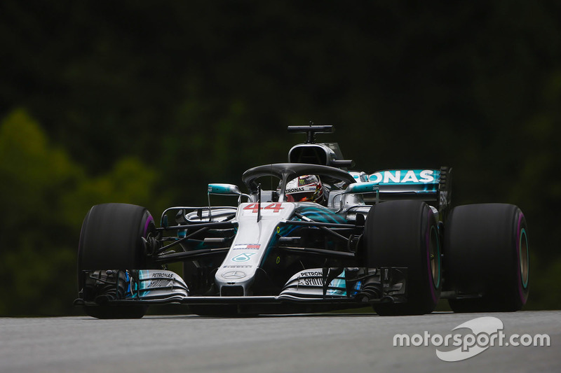 Lewis Hamilton, Mercedes AMG F1 W09