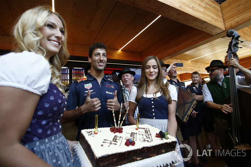 Daniel Ricciardo, Red Bull Racing