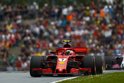 Kimi Raikkonen, Ferrari SF71H