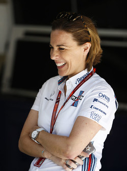 Claire Williams, Williams Martini Racing