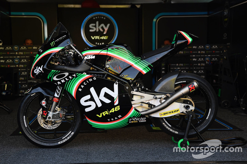 Dennis Foggia, Sky Racing Team VR46, special livery