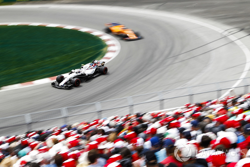Сергій Сироткін, Williams FW41, Фернандо Алонсо, McLaren MCL33
