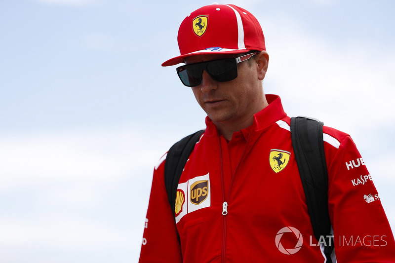 Kimi Raikkonen, Ferrari