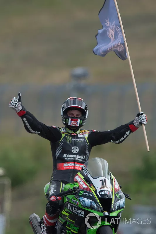 Jonathan Rea, Kawasaki Racing