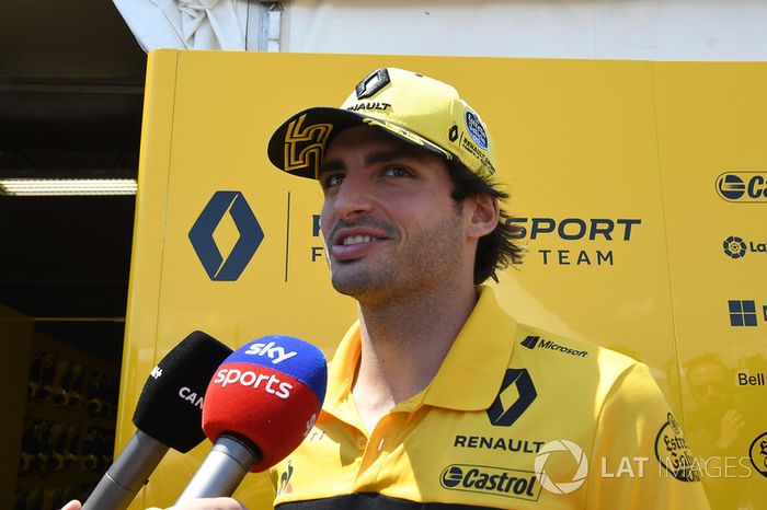 Carlos Sainz Jr., Renault Sport F1 Team