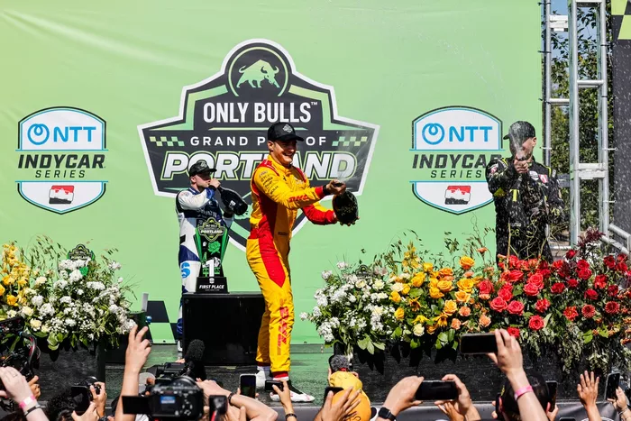 Felix Rosenqvist, Meyer Shank w/ Curb-Agajanian, Alex Palou, Chip Ganassi Racing, Will Power, Andretti Global