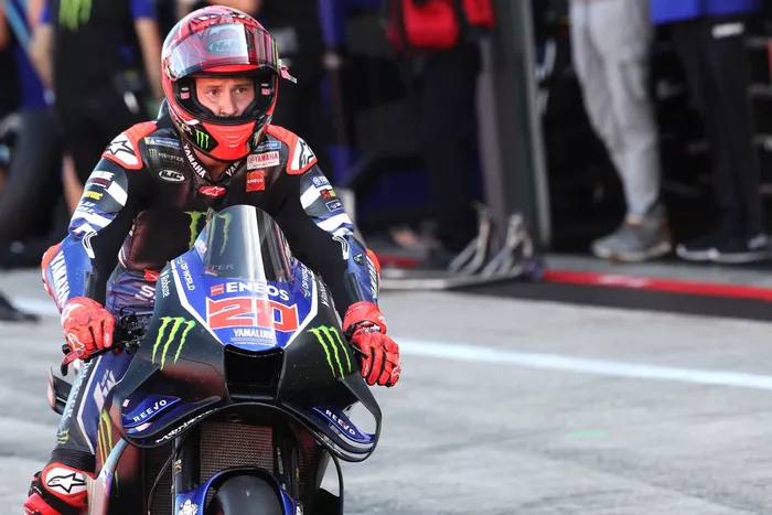 Fabio Quartararo, Yamaha Factory Racing