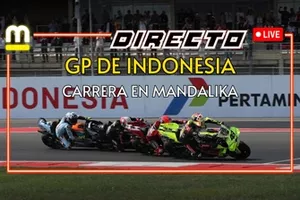 Así vivimos la carrera de MotoGP del GP de Indonesia en Mandalika