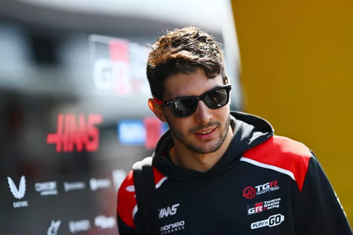 Esteban Ocon, Haas F1 Team