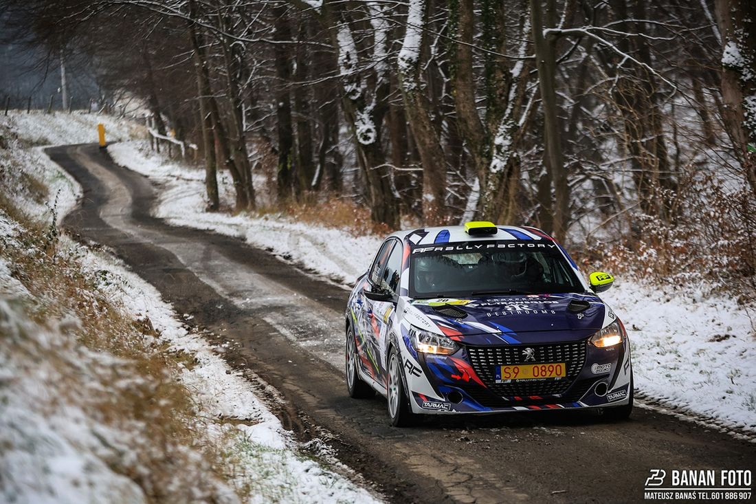 Rajd Barbórka Cieszyńska 2025