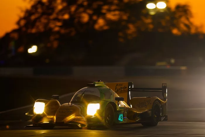 #43 Inter Europol Competition ORECA LMP2 07: Tom Dillmann, Bijoy Garg, Jeremy Clarke