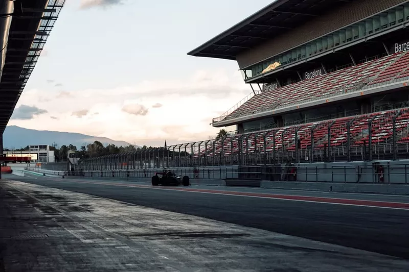 Prueba de rendimiento del equipo Audi F1