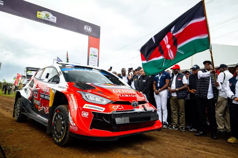 Sebastien Ogier, Vincent Landais, Toyota Gazoo Racing WRT Toyota GR Yaris Rally1